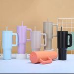 40Oz Tumbler Flip Straw Lid Replacement Splash 