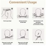 Beauty Tools Adjustable posture neck brace - image 2