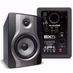 product_image_name-M-AUDIO-BX5 Carbon 2-Way 70W Powered Studio Monitor (Pair)-1