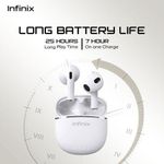 Infinix XE23 ENC Wireless Earbuds Powerful Sound Earphone - image 3