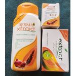 Generic 3 PCS: Extract soap 125g + derma xtract lotion 300ml + face cream 30ml