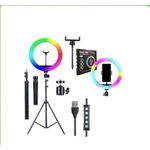 12 RGB Ring Light