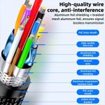General USB3.0 Extension Cable 5Gbps Anti-Interference Alloy Braided - image 6