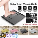 Generic Iscale Se Electronic Digital Body Weight Scale