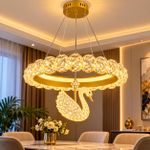 Luxury Crystal LED Pendant  Chandelier