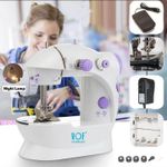 product_image_name-Generic-BestHome Portable Sewing Machine Mini With Foot Pedal & Light-3