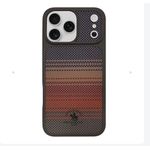 Santa Barbara Polo Kyle Carbon Fibre MagSafe Case for iPhone 17 Pro Max 