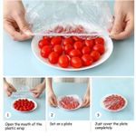 product_image_name-Generic-100 Pieces Of Disposable Food Film Covers-4