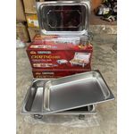 Generic 9.8L HOFFNER HIGH QUALITY STAINLESS STEEL CHAFFING DISH