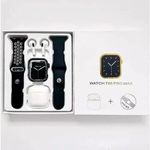T55 Pro Max Smart Watch With Free Earpod