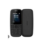 Nokia  Single Sim 1.77 Screen Fm Radio,Camera Phone, Black
