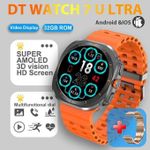 Generic Watch 7 Ultra Smart Watch 2025 HD MP3/MP4 Player GPS Tracker Smartwatch