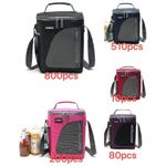 Fanciful insulated lunch bg