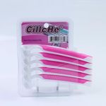 product_image_name-Generic-5-Pack Women’s Facial & Body Razors – Pink Handle – Safe & Precise Shaving-1