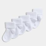 Primark Unisex Baby Socks - White