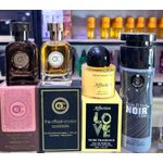 Fragrance World NICHE FRAGRANCE AFFECTION LOVE EAU DE PARFUM 50ML & COCKTAIL 35ML & FRENCH WOOD 35ML & BODY SPRAY 