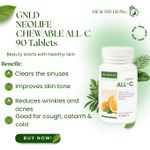 product_image_name-Neo-Chewable All-C 90 Tablets(Single): Immune Boost & Antioxidant Vitamin C Supplement-1