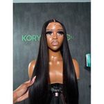 Bussdown Wig Professional T-Part Frontal Wig 26 Inches