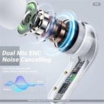 Generic Wireless Bluetooth Noise Cancelling Earbuds HiFi Stereo Headphones - image 4