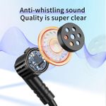 Professional 2.4g Wireless Microphone Headset Noise Reduction Condenser Microphone Head and Ear Hook for Speech & Instructions - image 2