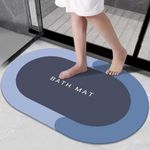 Anti Slip Bathroom Floor Mat