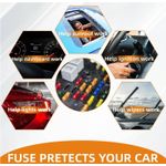 Generic 300-Piece Automotive Fuse SetBlade Fuse Assortment 20A–40A - image 6