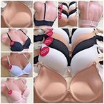 Ladies Push Up Multicolored Bra 1pcs