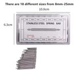 GALUIN Spring Bar Tool Kit for Strap Link Remover, Watch Repair Tools - image 4