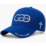 Exclusive Design Face Cap: Royal Blue 