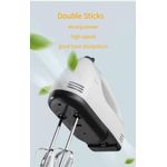 GOHOLITE  7 Speed Electric Hand Mixer Whisk Egg Beater Cake Baking - image 6