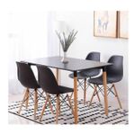 Outdoor/Events Table And Chair (Prepaid Payment Only) black 