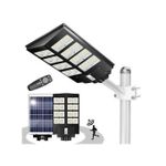 2000W Bright LED Solar Street Light with free pole 16 eye