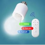 Generic Wireless Remote Control Smart Timer Switch Lamp Holder