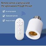Generic Wireless Remote Control Smart Timer Switch Lamp Holder - image 6