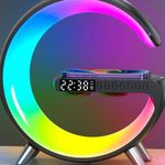 product_image_name-Generic-18W Wireless Charger Stand LED RGB Light Desk Lamp Speaker-7