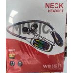 Generic KG20 Wireless StereoDigital Display Neckband Earphone - image 3