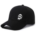 Exclusive Design Face Cap: Black 