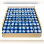  Flat Rechargeable 3.7v 18650 Li-ion Battery -50pcs( multicolor