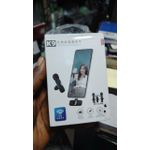 K9 Wireless Lavalier Microphone 2-in-1 Dual Mic for Android & iPhone – Clip-On Microphone for TikTok, YouTube, Interviews & Live Streaming