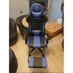 FURGLE Computer Racing Gaming Ergonomic Chair + Footrest