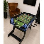 Indoor Foosball Soccer Table Game – Multiplayer Football Arcade Table