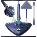 360° Rotatable Triangle Cleaning Mop With Extendable Handle 