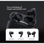 Generic TWS Airpods Pro3 Bluetooth Headsets Wireless Earpods- Noise-Free - image 3