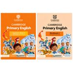 CAMBRIDGE PRIMARY ENGLISH LEARNER'S BOOK AND WORKBOOK 2