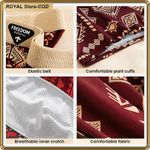 product_image_name-ASHION-EU Sizes Men's Cotton Boxer Briefs 3-Pack - Breathable, Comfortable, Durable, Perfect Fit-6