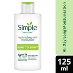 product_image_name-Simple-Kind To Skin Replenishing Rich Moisturiser  - 125ml-1
