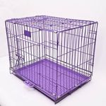 Nunbell Collapsible Pet Cage – 75 × 48 × 54cm - image 2