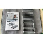 Generic Foldable Dish Drying Mat with Draining Plates Rack - Grey - image 5