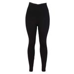product_image_name-Fashion-Pure Cotton Leggins- Black-1