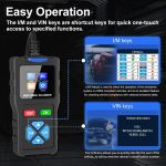 Generic Car Scanner Diagnostic Tool, Car and Truck Code Reader, T100 OBD2 Scanner - image 3